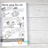 BUKU KOMIK HADIS 99 PESAN NABI JILID 1 (ONE GOD BELIEVER)