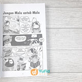 BUKU KOMIK HADIS 99 PESAN NABI JILID 2 (ONE GOD BELIEVER)