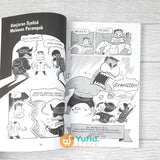 BUKU KOMIK HADIS 99 PESAN NABI SERI 3 (ONE GOD BELIEVER)