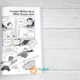 BUKU KOMIK HADIS 99 PESAN NABI SERI 3 (ONE GOD BELIEVER)