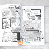 BUKU KOMIK HADIS 99 PESAN NABI SERI 3 (ONE GOD BELIEVER)