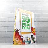 BUKU KOMIK HADIS 99 PESAN NABI SERI 3 (ONE GOD BELIEVER)