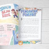 BUKU KOMIK HADIS ANAK SHALIH SEJAK KECIL - #1 KUATKAN IMAN (PQS)
