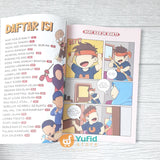 BUKU KOMIK HADIS ANAK SHALIH SEJAK KECIL - #1 KUATKAN IMAN (PQS)