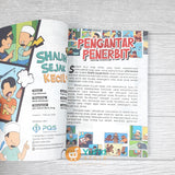 BUKU KOMIK HADIS ANAK SHALIH SEJAK KECIL #2 SEBARKAN KEBAIKAN (PQS)