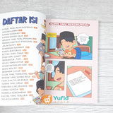 BUKU KOMIK HADIS ANAK SHALIH SEJAK KECIL #2 SEBARKAN KEBAIKAN (PQS)