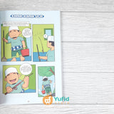 BUKU KOMIK HADIS ANAK SHALIH SEJAK KECIL #2 SEBARKAN KEBAIKAN (PQS)