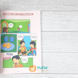 BUKU KOMIK HADIS ANAK SHALIH SEJAK KECIL #2 SEBARKAN KEBAIKAN (PQS)