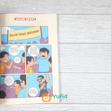 BUKU KOMIK HADIS ANAK SHALIH SEJAK KECIL #2 SEBARKAN KEBAIKAN (PQS)