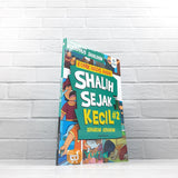 BUKU KOMIK HADIS ANAK SHALIH SEJAK KECIL #2 SEBARKAN KEBAIKAN (PQS)