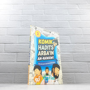 BUKU KOMIK HADITS ARBA‘IN AN-NAWAWI JILID 2 (PUSTAKA ARAFAH)
