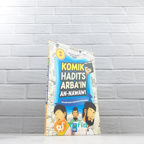 BUKU KOMIK HADITS ARBA‘IN AN-NAWAWI JILID 2 (PUSTAKA ARAFAH)
