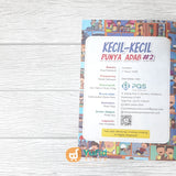 BUKU KOMIK ISLAMI KECIL-KECIL PUNYA ADAB #2 PEDULI & BERBAGI (PQS)