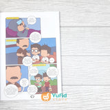 BUKU KOMIK ISLAMI KECIL-KECIL PUNYA ADAB #2 PEDULI & BERBAGI (PQS)