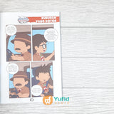 BUKU KOMIK ISLAMI KECIL-KECIL PUNYA ADAB #2 PEDULI & BERBAGI (PQS)