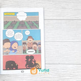 BUKU KOMIK ISLAMI KECIL-KECIL PUNYA ADAB #2 PEDULI & BERBAGI (PQS)