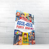 BUKU KOMIK ISLAMI KECIL-KECIL PUNYA ADAB #2 PEDULI & BERBAGI (PQS)