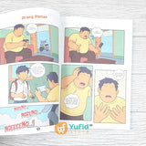 BUKU KOMIK PELAN-PELAN JADI BAIK - 30 DOSA YANG DIANGGAP BIASA (PQS)