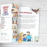 BUKU KOMIK SAINS ANAK SERU! AKU TAU INI ITU (PQS)