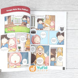 BUKU KOMIK SAINS ANAK SERU! AKU TAU INI ITU (PQS)