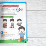 BUKU KOMIK SAINS ANAK SERU! AKU TAU INI ITU (PQS)