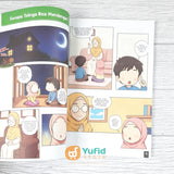 BUKU KOMIK SAINS ANAK SERU! AKU TAU INI ITU (PQS)