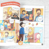 BUKU KOMIK SAINS ANAK SERU! AKU TAU INI ITU (PQS)