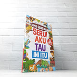 BUKU KOMIK SAINS ANAK SERU! AKU TAU INI ITU (PQS)