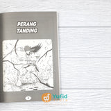 BUKU KOMIK SERIAL IMAM ASY-SYAFI'I LELUHUR ASY-SYAFI'I DI PERANG BADAR BAGIAN 1 (SAMUDERA)