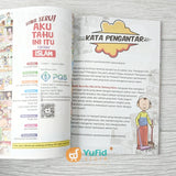 BUKU KOMIK SERU - AKU TAHU INI ITU TENTANG ISLAM (PQS)