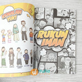 BUKU KOMIK SERU - AKU TAHU INI ITU TENTANG ISLAM (PQS)