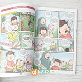 BUKU KOMIK SERU - AKU TAHU INI ITU TENTANG ISLAM (PQS)