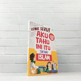 BUKU KOMIK SERU - AKU TAHU INI ITU TENTANG ISLAM (PQS)