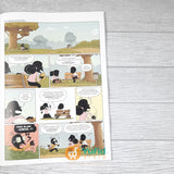 BUKU KOMIK WALAD & BINTI VOLUME 1 DAN 2 (AHLAN)