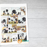 BUKU KOMIK WALAD & BINTI VOLUME 1 DAN 2 (AHLAN)