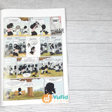 BUKU KOMIK WALAD & BINTI VOLUME 1 DAN 2 (AHLAN)