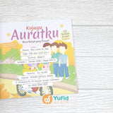 BUKU KUJAGA AURATKU MASA BALIGH YANG DINANTI (AS-SALAM KIDS)