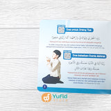 BUKU KUMPULAN DOA HARIAN MUSLIM FOR KIDS (ARAFAH KIDS)