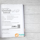 BUKU KUMPULAN KHUTBAH JUMAT BERDASARKAN AL-QURAN DAN AS-SUNNAH (PUSTAKA IMAM ASY-SYAFII)