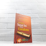 BUKU KUTITIPKAN SURAT INI HANYA UNTUKMU (NASHIRUSSUNNAH)