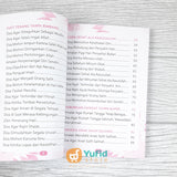 BUKU LIFE SOLUTION 7 AMALAN DAN DOA ISTIMEWA UNTUK MENGATASI MASALAH KEHIDUPAN (PQS)