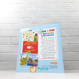BUKU LOOK AND FIND 100 KATA PERTAMAKU (ADZKIA BOOK)