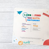 BUKU LOOK AND FIND 100 KATA PERTAMAKU (ADZKIA BOOK)