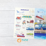BUKU LOOK AND FIND 100 KATA PERTAMAKU (ADZKIA BOOK)