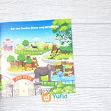 BUKU LOOK AND FIND 100 KATA PERTAMAKU (ADZKIA BOOK)