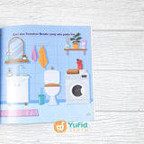 BUKU LOOK AND FIND 100 KATA PERTAMAKU (ADZKIA BOOK)