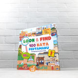 BUKU LOOK AND FIND 100 KATA PERTAMAKU (ADZKIA BOOK)