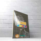 BUKU MAHIR MEWARNAI SAMBIL MENGENAL KOSAKATA BAHASA ARAB SERI NAMA BANGUNAN DAN TEMPAT BAGIAN 1 (DAAR ILMI)