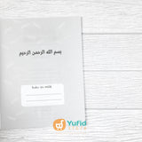 BUKU MAHIR MEWARNAI SAMBIL MENGENAL KOSAKATA BAHASA ARAB SERI NAMA BANGUNAN DAN TEMPAT BAGIAN 1 (DAAR ILMI)