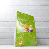 BUKU MAHIR MEWARNAI SAMBIL MENGENAL KOSAKATA BAHASA ARAB SERI TRANSPORTASI (DAAR ILMI)
